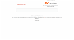 Desktop Screenshot of loopdigital.com