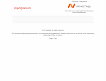 Tablet Screenshot of loopdigital.com